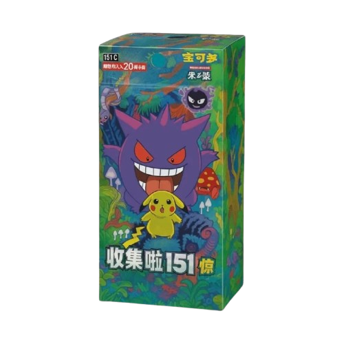 Pokémon TCG – Chinese 151 Surprise Jumbo Booster Box