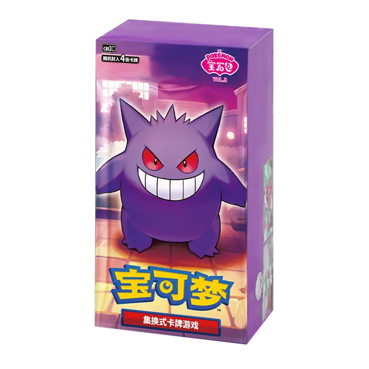 Pokémon TCG: GEM Pack 3 Chinese Booster Box