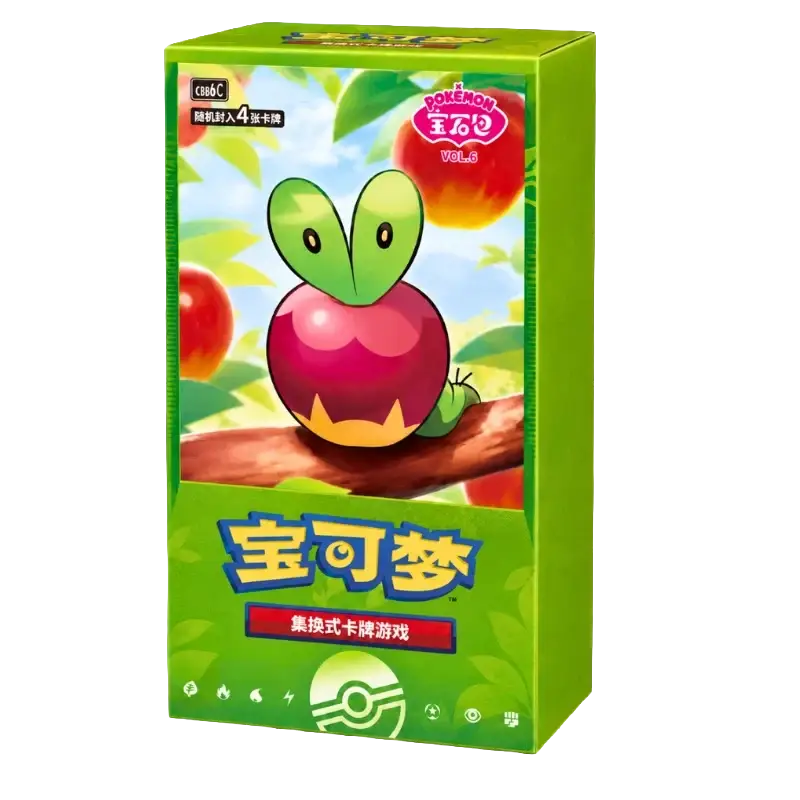Pokémon TCG: GEM Pack 6 Chinese Booster Box