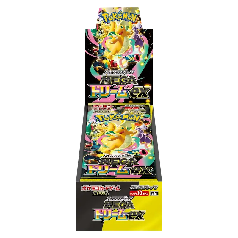 Pokémon TCG – Japanese MEGA Dream ex Booster Box