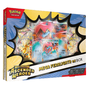 Pokémon TCG – Mega Evolution: Ascended Heroes ex Box