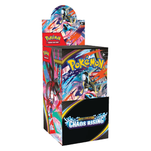 Pokémon TCG – Mega Evolution: Chaos Rising Half Booster Box