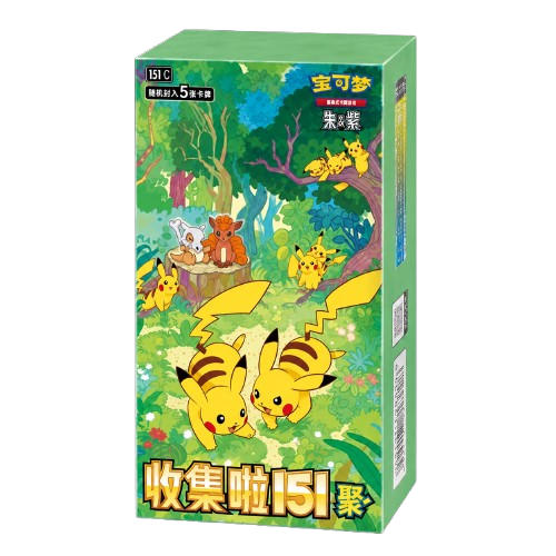 Pokémon TCG – Chinese 151 Gathering Booster Box