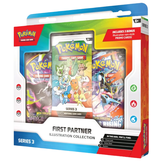 Pokémon TCG – First Partner Illustration Collection Series 3