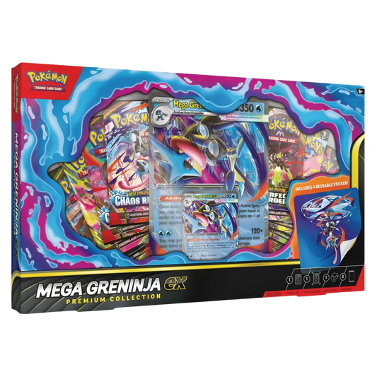 Pokémon TCG – Mega Greninja ex Premium Collection