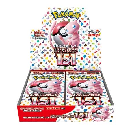 Pokémon TCG – Japanese 151 Booster Box