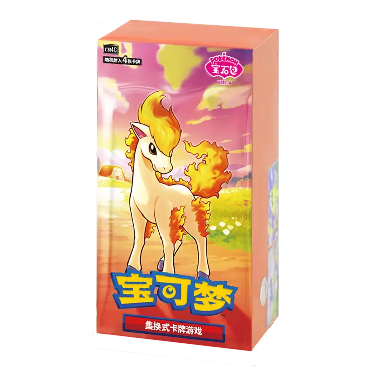Pokémon TCG: GEM Pack 4 Chinese Booster Box
