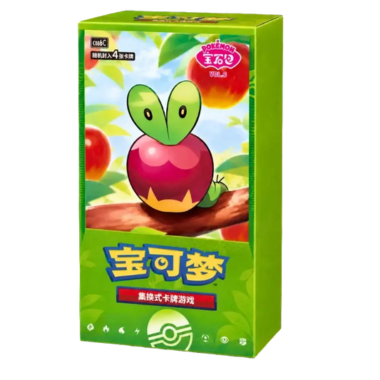 Pokémon TCG: GEM Pack 6 Chinese Booster Box