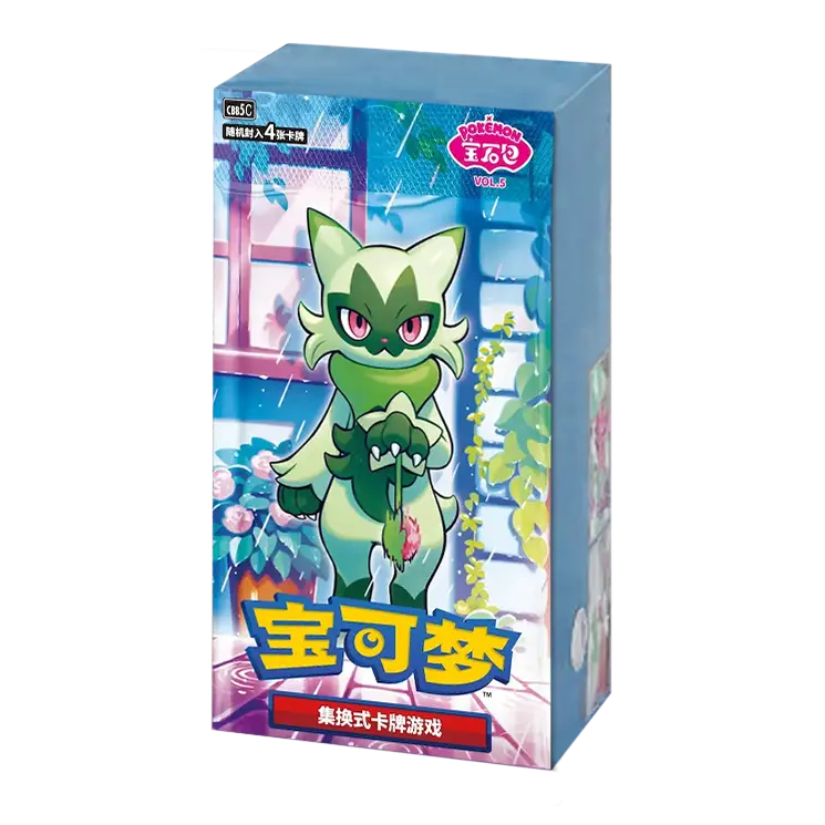 Pokémon TCG: GEM Pack 5 Chinese Booster Box