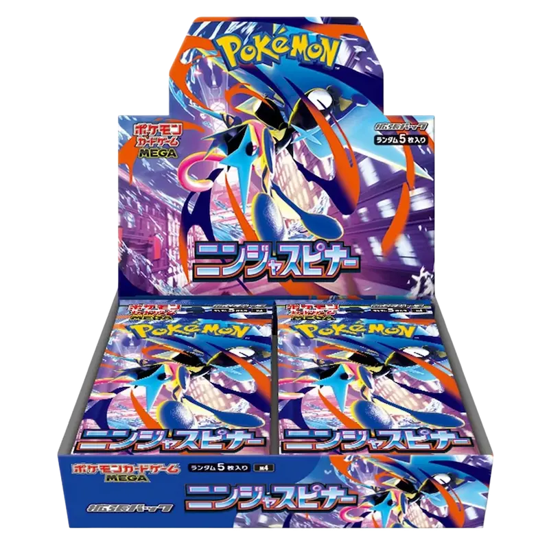 Pokémon TCG – Japanese Ninja Spinner Booster Box