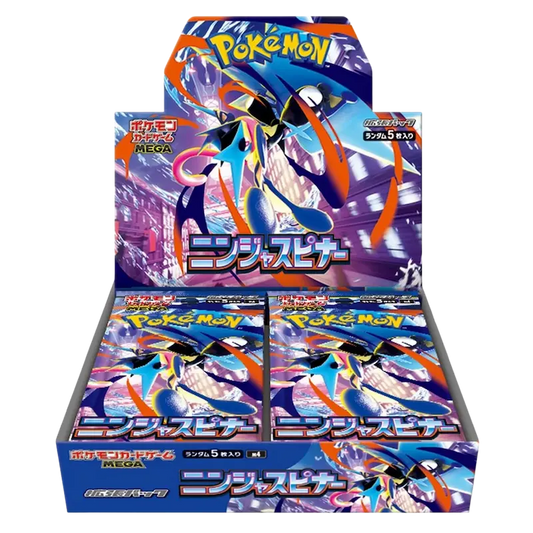 Pokémon TCG – Japanese Ninja Spinner Booster Box