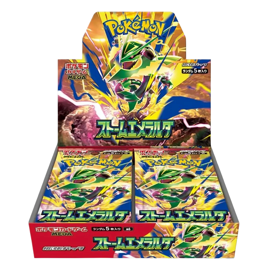 Pokémon TCG – Japanese Storm Emeralda Booster Box