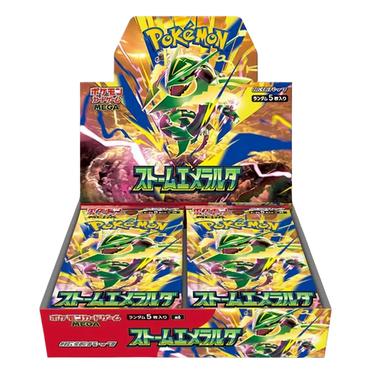 Pokémon TCG – Japanese Storm Emeralda Booster Box