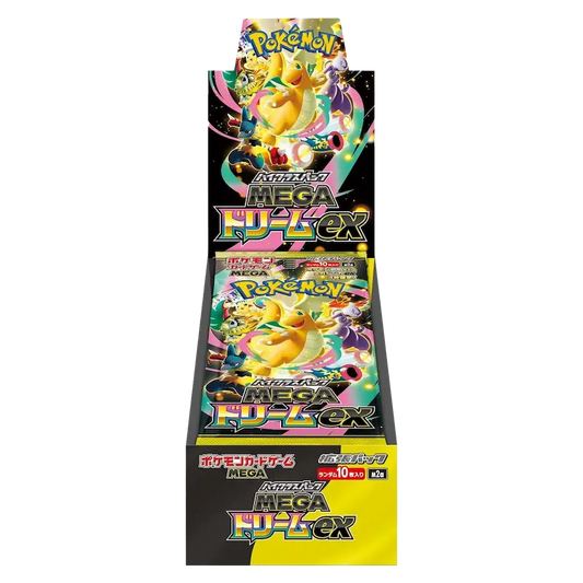 Pokémon TCG – Japanese MEGA Dream ex Booster Box