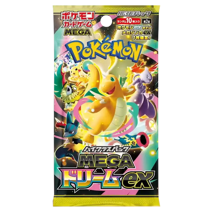 Pokémon TCG – Japanese MEGA Dream ex Booster Pack