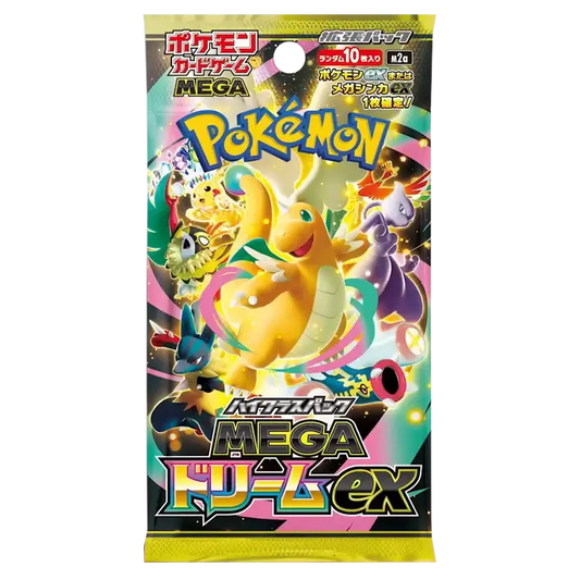 Pokémon TCG – Japanese MEGA Dream ex Booster Pack