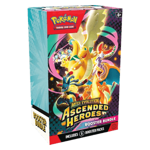 Pokémon TCG – Mega Evolution: Ascended Heroes Booster Bundle