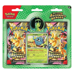 Pokémon TCG – Mega Evolution: Ascended Heroes 2-Pack Blister