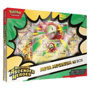 Pokémon TCG – Mega Evolution: Ascended Heroes ex Box