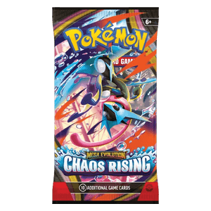 Pokémon TCG – Mega Evolution: Chaos Rising Booster Pack