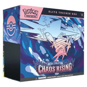 Pokémon TCG – Mega Evolution: Chaos Rising Elite Trainer Box