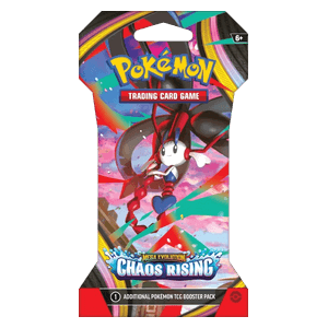 Pokémon TCG – Mega Evolution: Chaos Rising Sleeved Booster Pack