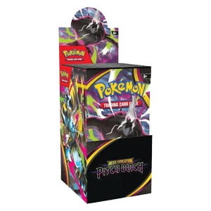 Pokémon TCG – Mega Evolution: Pitch Black Half Booster Box