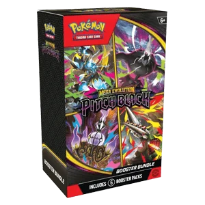 Pokémon TCG – Mega Evolution: Pitch Black Booster Bundle