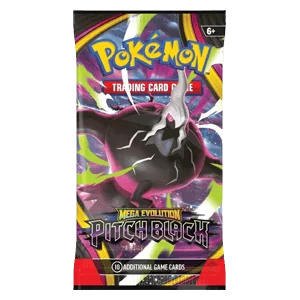 Pokémon TCG – Mega Evolution: Pitch Black Booster Pack