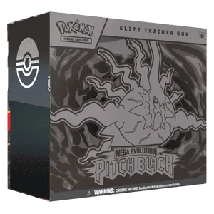 Pokémon TCG – Mega Evolution: Pitch Black Elite Trainer Box